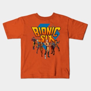 Futuristic Family Kids T-Shirt